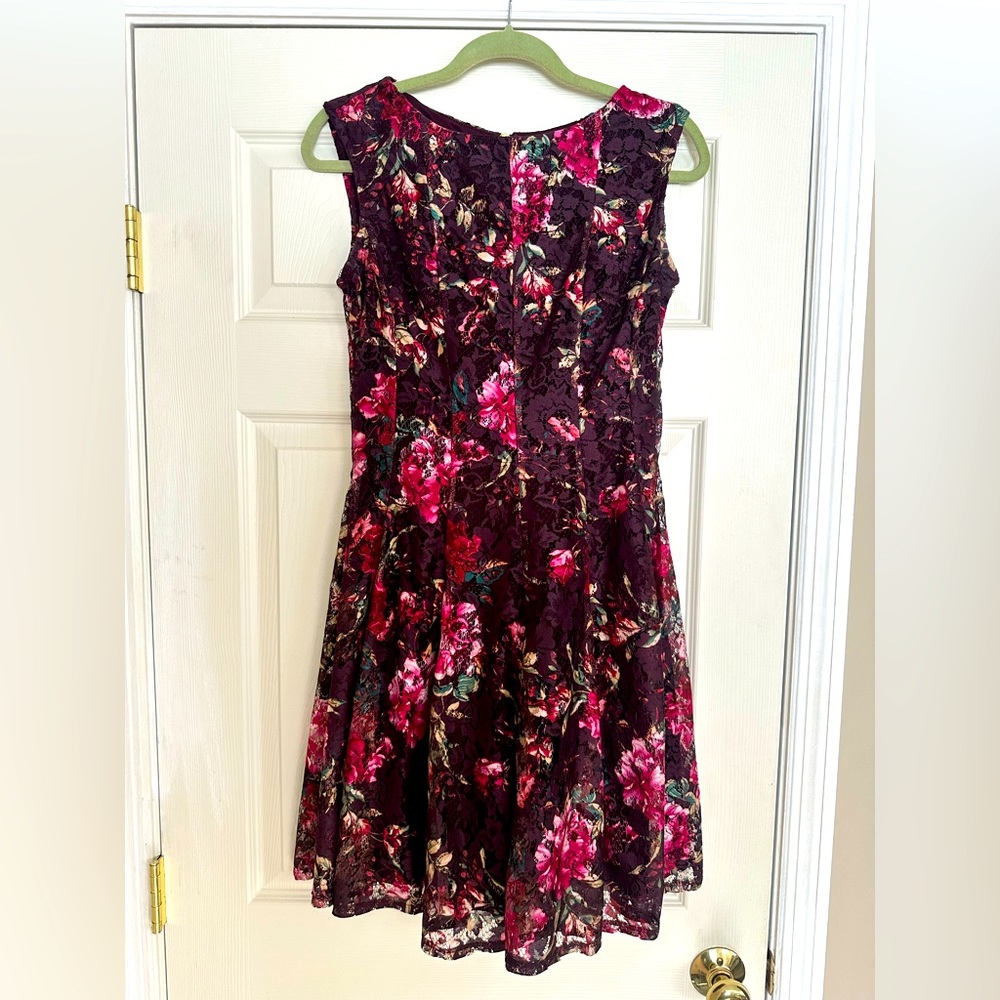 Roz&ali fit and flare knee length dress